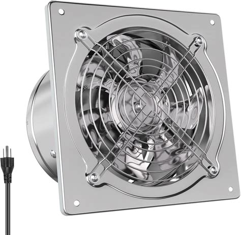 exhaust fan with metal lower boxes|hg power 6 exhaust fan.